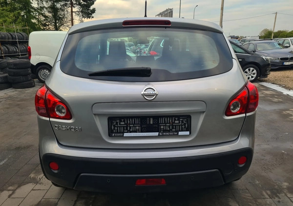 Nissan Qashqai cena 28499 przebieg: 194560, rok produkcji 2008 z Żukowo małe 781